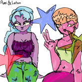 pumi & laton (original characters)