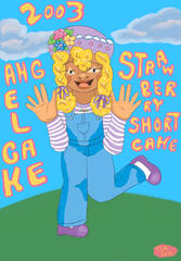 angel cake (strawberry shortcake 2003)