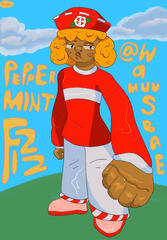 peppermint fizz (strawberry shortcake)