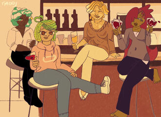 Juice Bar Regulars (Cookie Run)